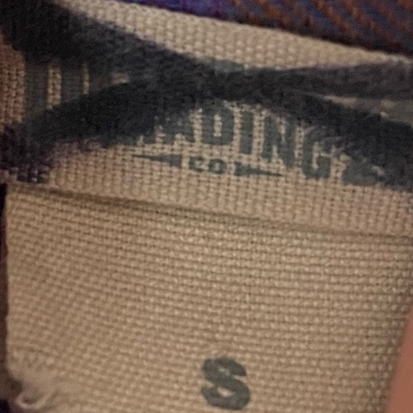 Duluth Trading Co. Free Swing Plaid Flannel Button-Up Shirt Women’s Small - Picture 4 of 5